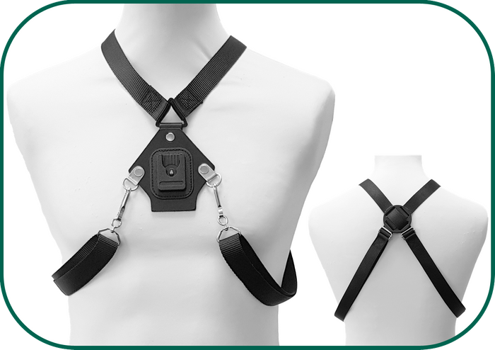 Body Harnesses with Integrated KLICK FAST Docks